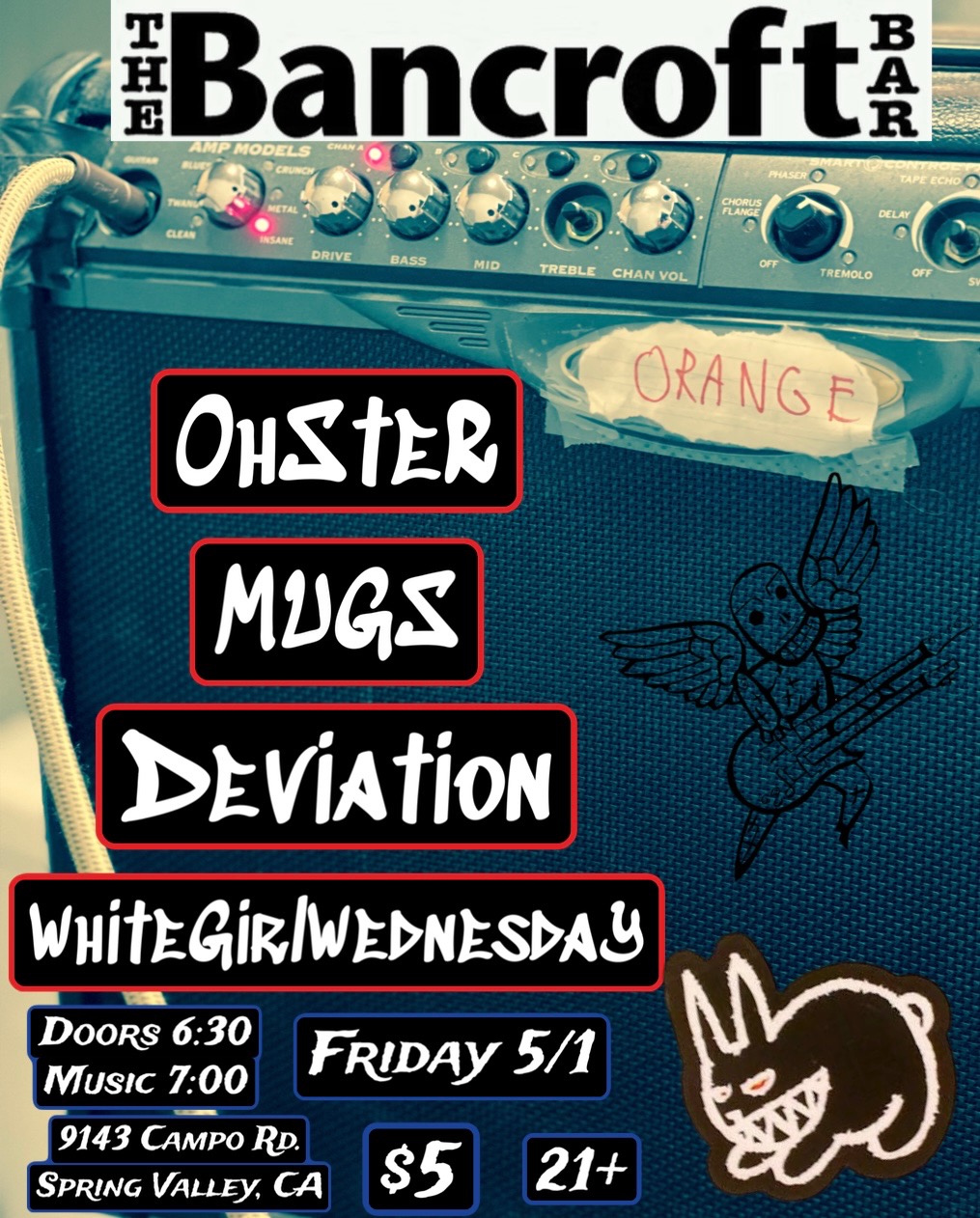 Deviation / WhiteGirlWednesday / Mugs flyer
