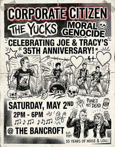 Bancroft Anniversary flyer