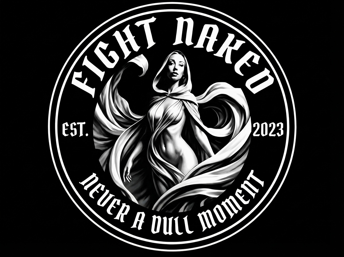 Valkerie / Fight Naked / Velvet Elvis flyer