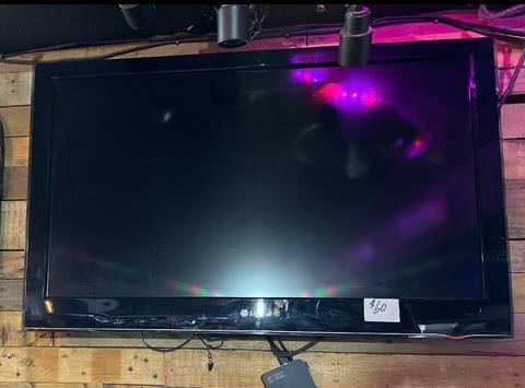 LG flat-screen TV